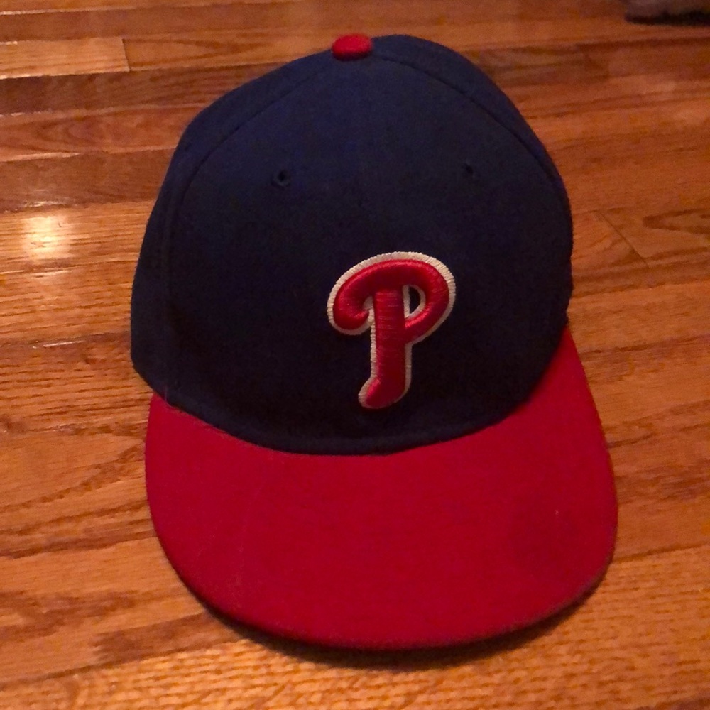 New Phillies on-field cap